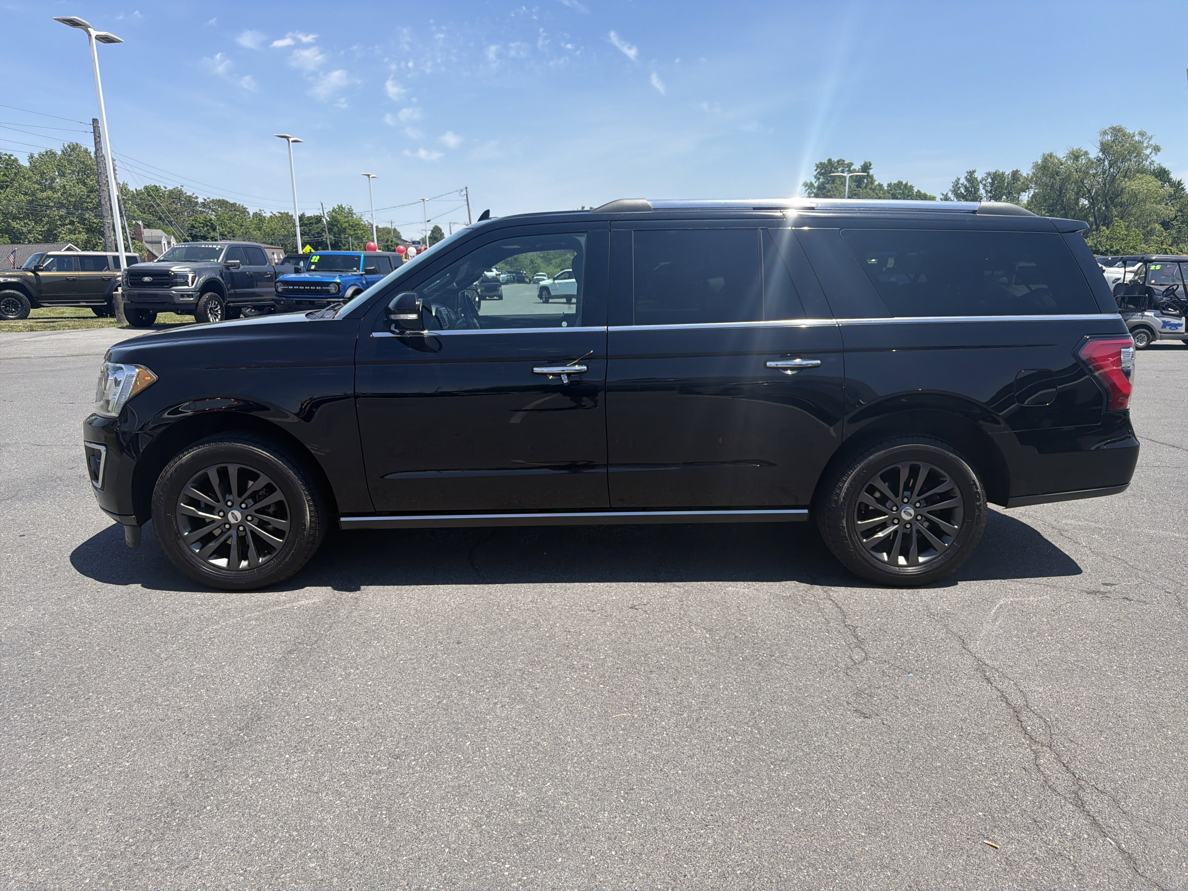 Used 2020 Ford Expedition Max Limited AWD/4WD image 7