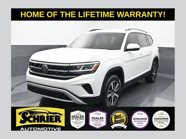 Used 2023 Volkswagen Atlas SE FWD image 1
