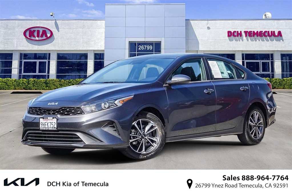 Certified 2023 Kia Forte LXS w/ LXS Technology Package