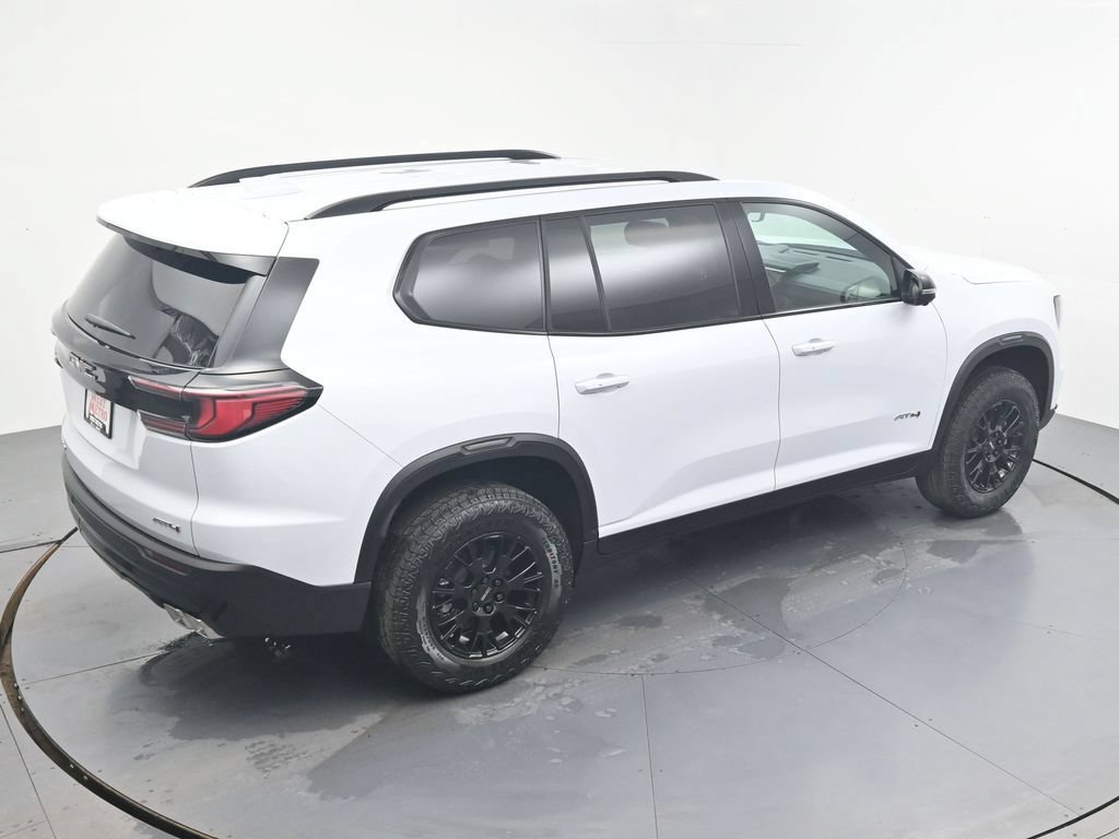 New 2026 GMC Acadia AT4 w/ Luxury Package AWD/4WD image 7