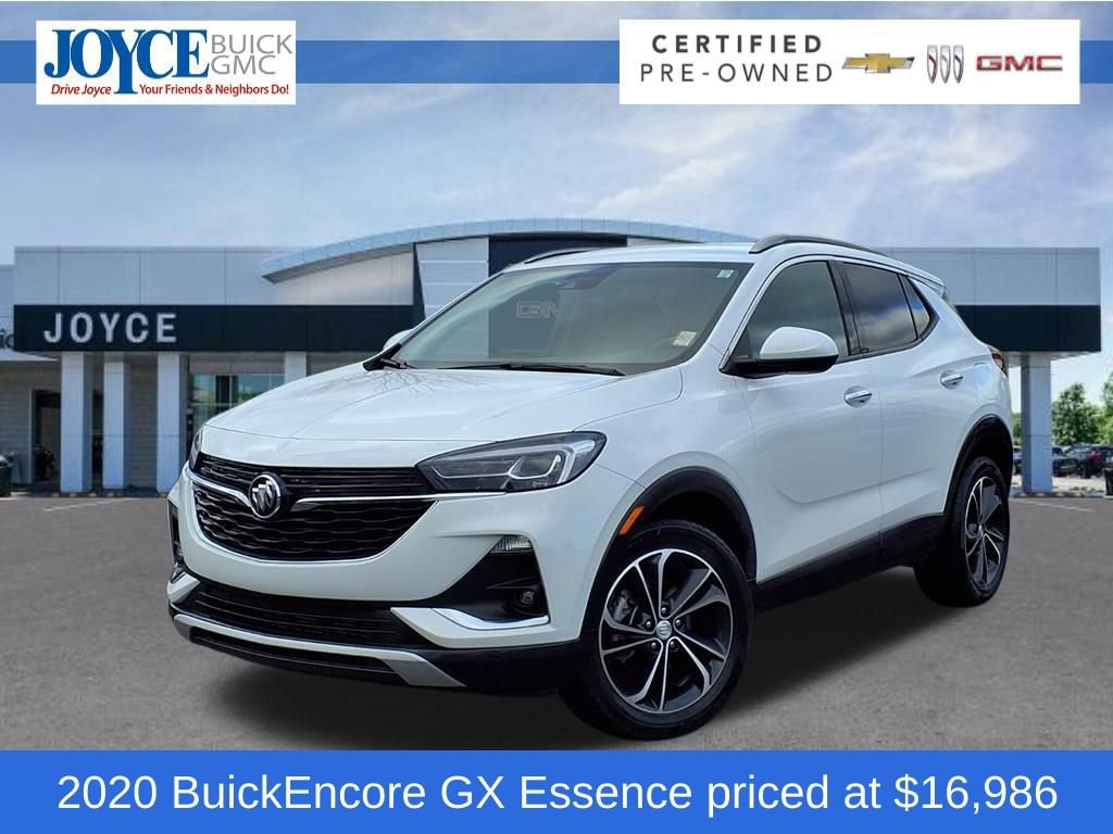 Certified 2020 Buick Encore GX Essence