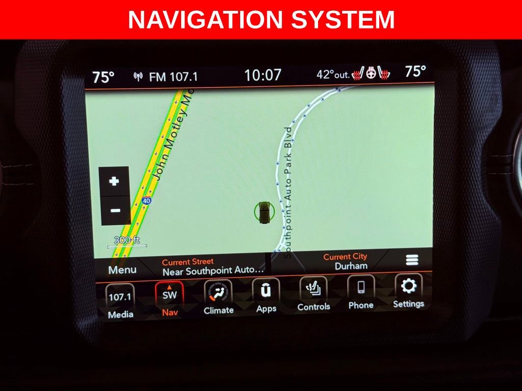 Used 2020 Jeep Wrangler Unlimited Sahara image 6