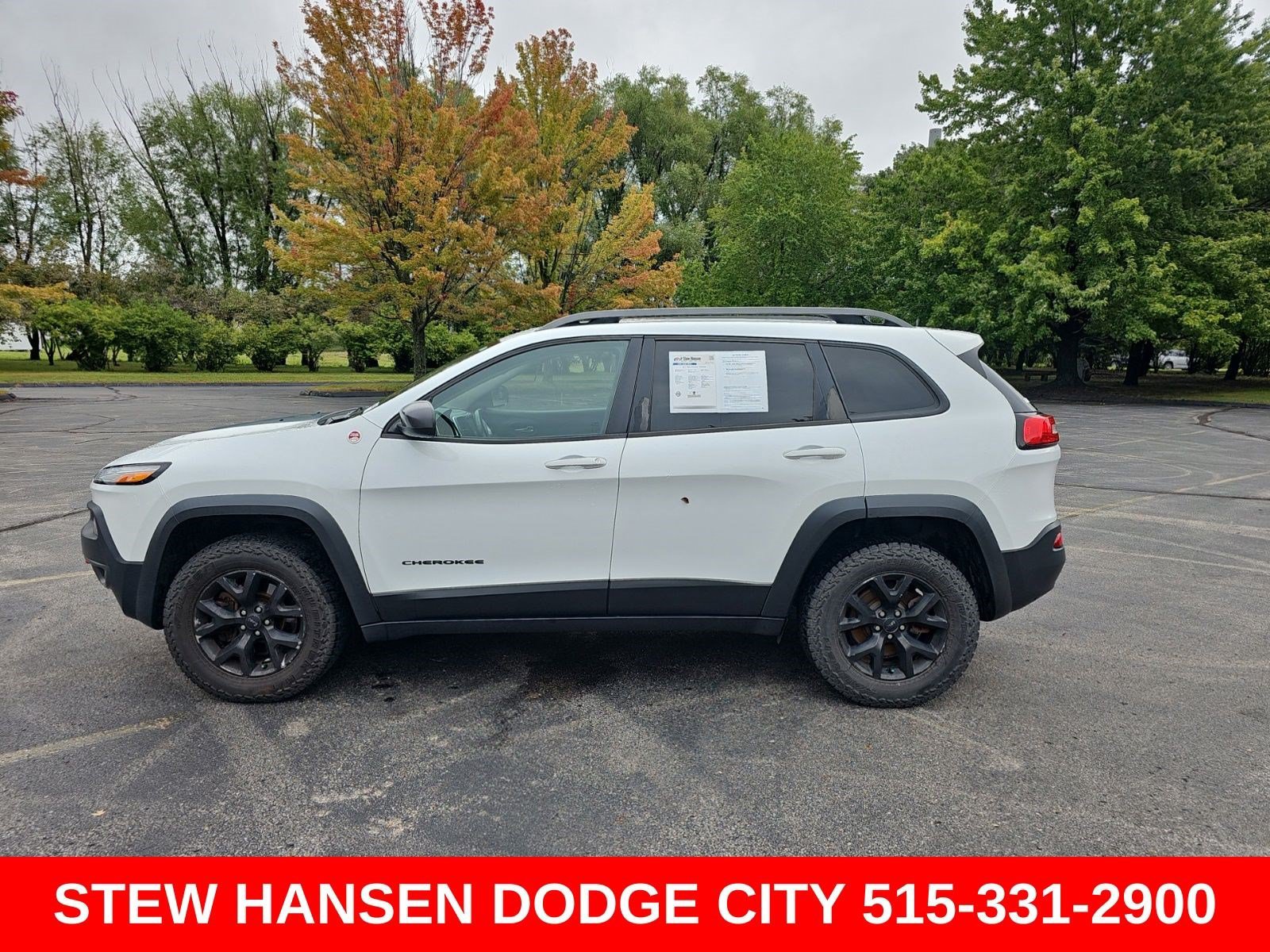 Used 2017 Jeep Cherokee Trailhawk w/ Cold Weather Group