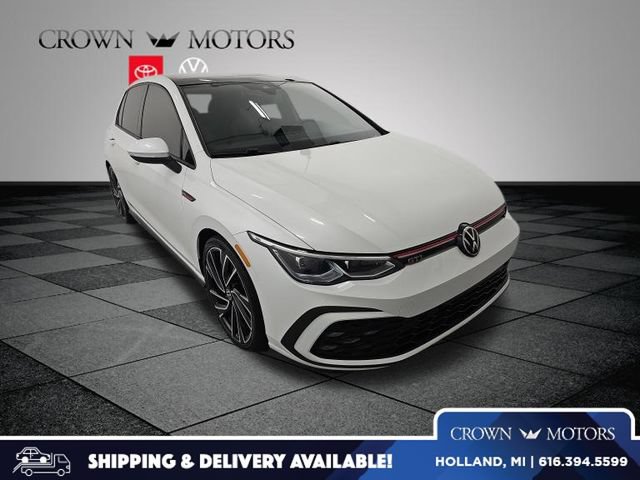 Used 2023 Volkswagen GTI SE FWD image 1