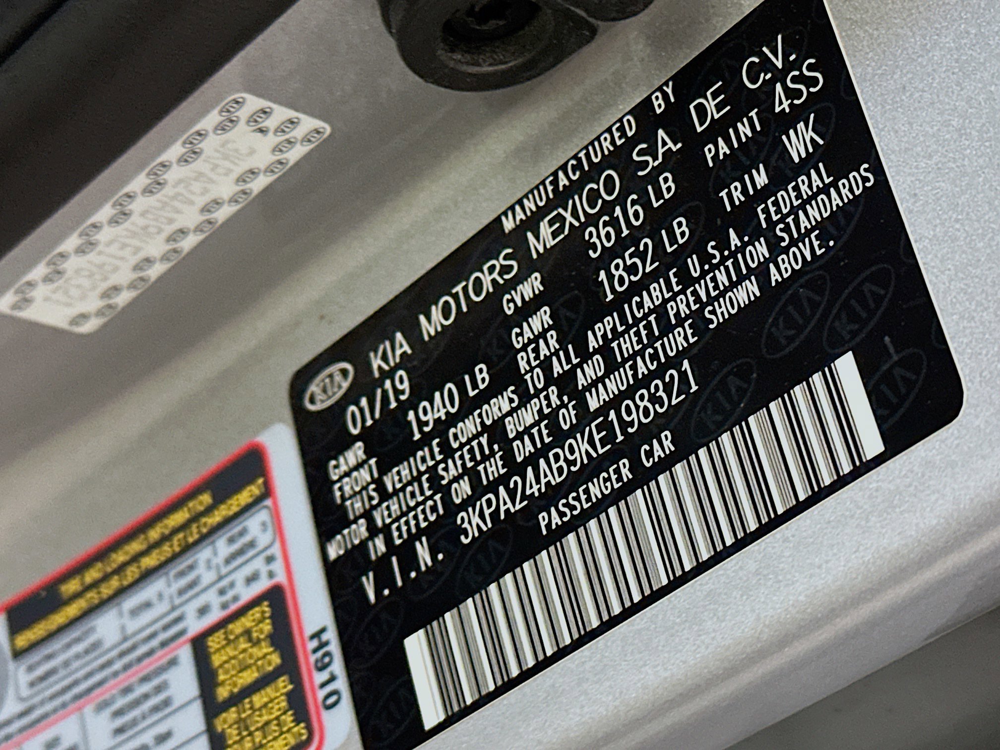 Used 2019 Kia Rio S image 12