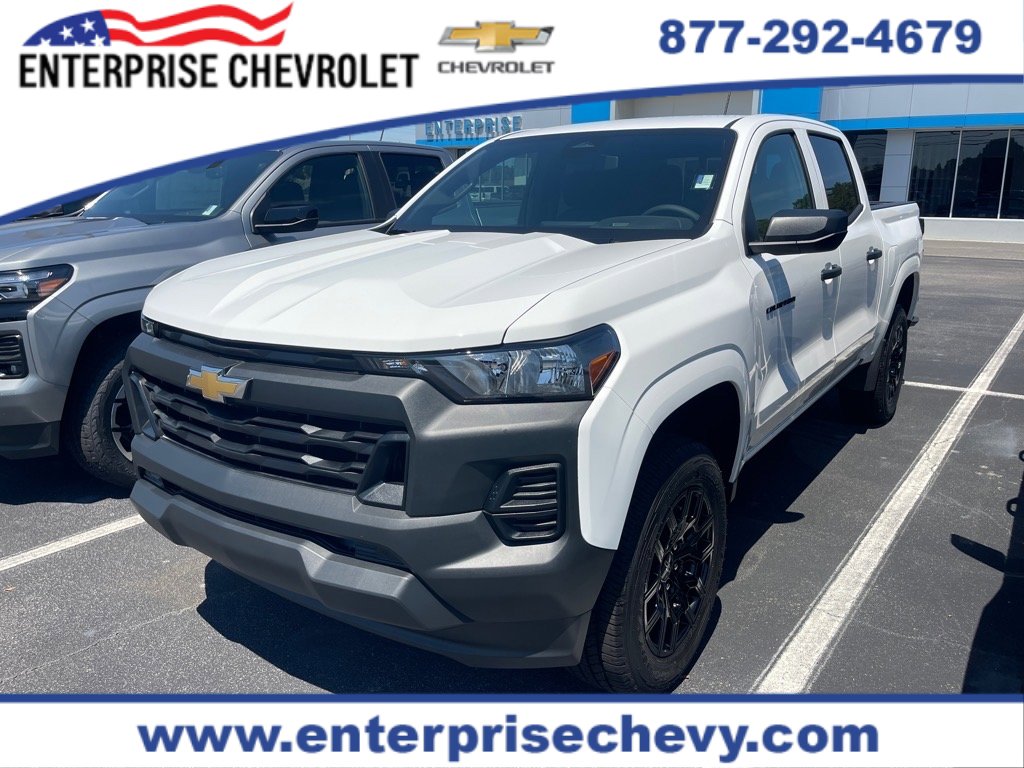New 2026 Chevrolet Colorado W/T w/ WT Custom Package