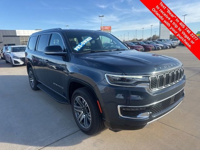 Used 2024 Jeep Wagoneer Series II w/ Flexible Seating Group image 7