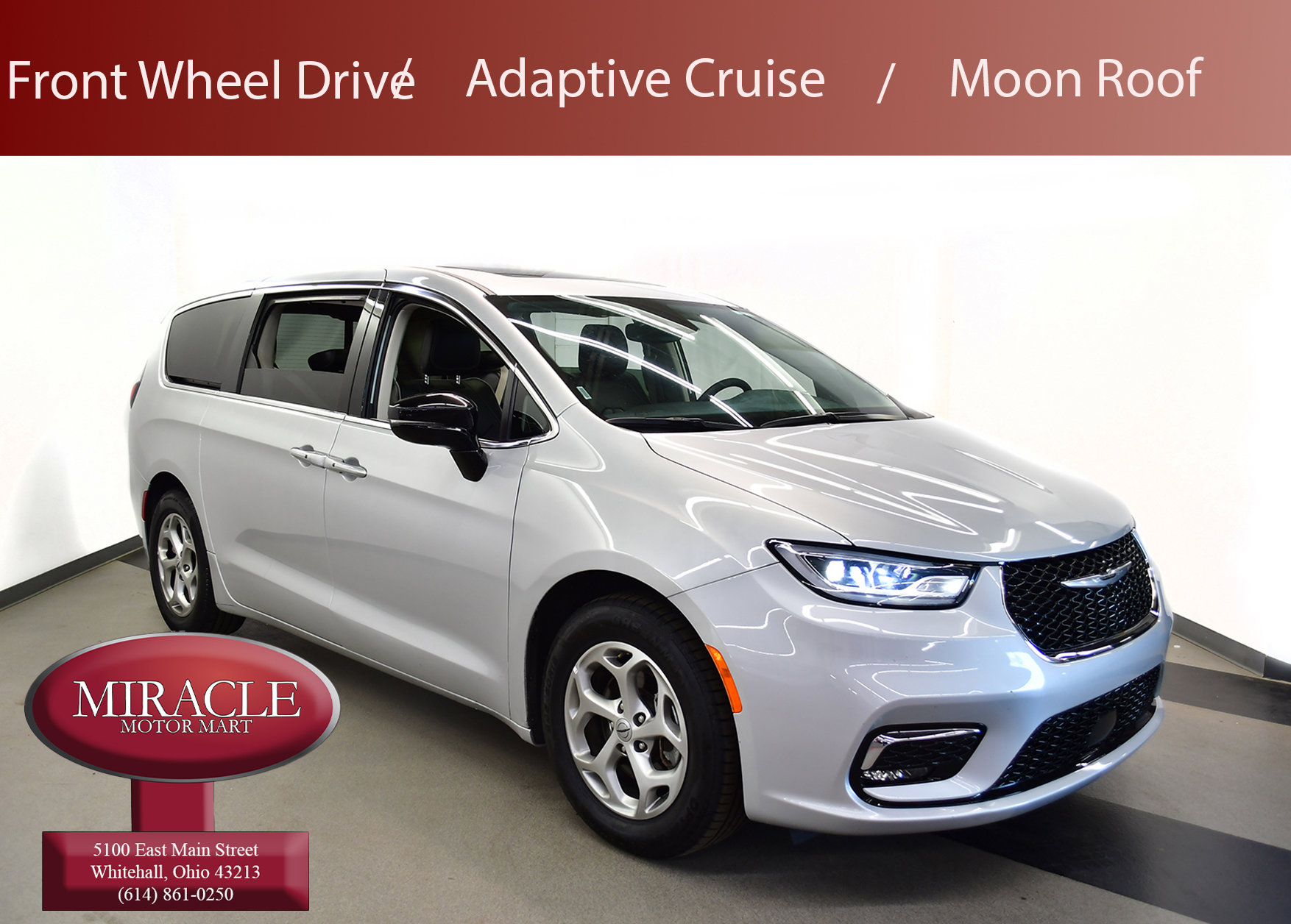 Used 2024 Chrysler Pacifica Limited