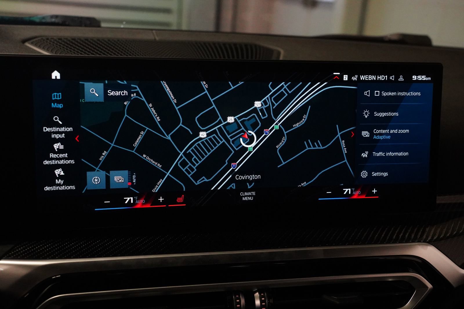 Used 2023 BMW M3 Competition w/ M Carbon Exterior Package image 24