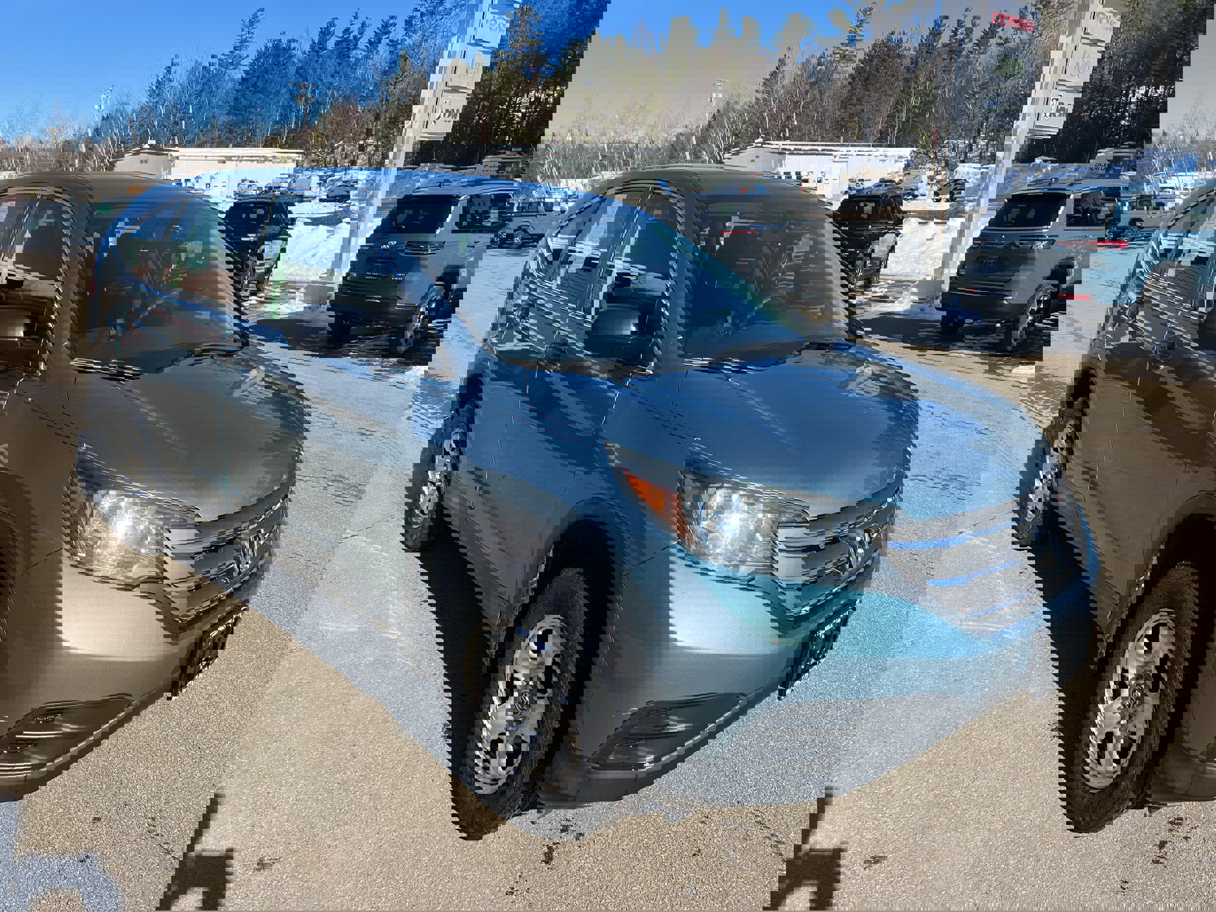 Used 2014 Honda CR-V LX image 3