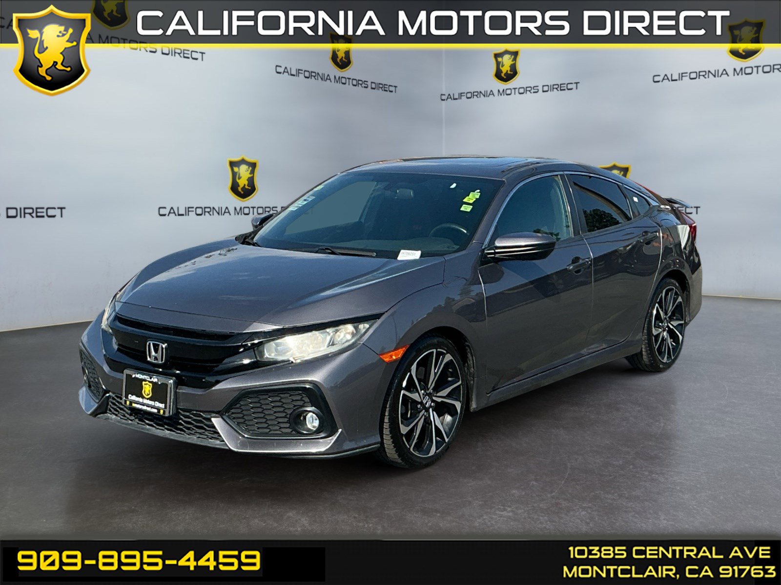 Used 2018 Honda Civic Si video 1