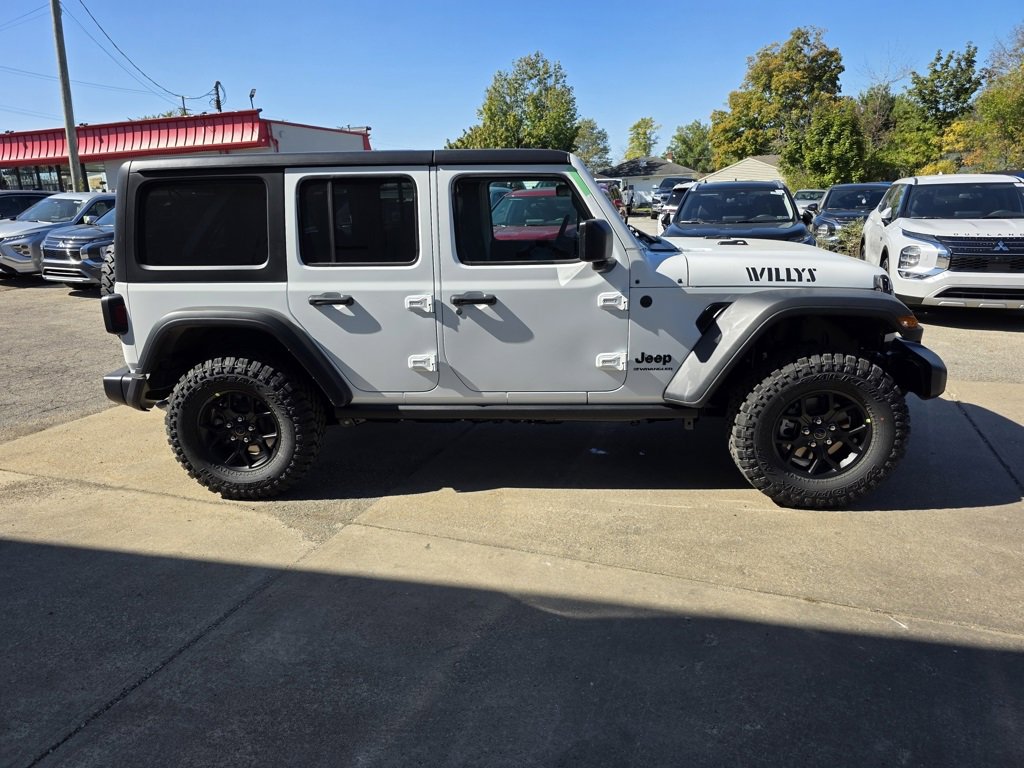 New 2026 Jeep Wrangler Sahara image 4