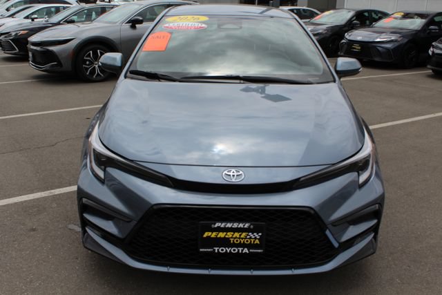 Certified 2026 Toyota Corolla SE w/ SE Premium Package FWD image 2