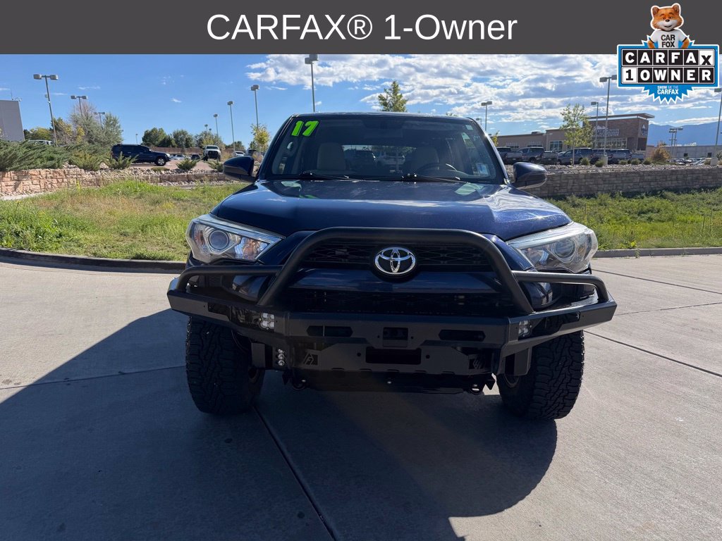 Used 2017 Toyota 4Runner SR5 AWD/4WD image 2