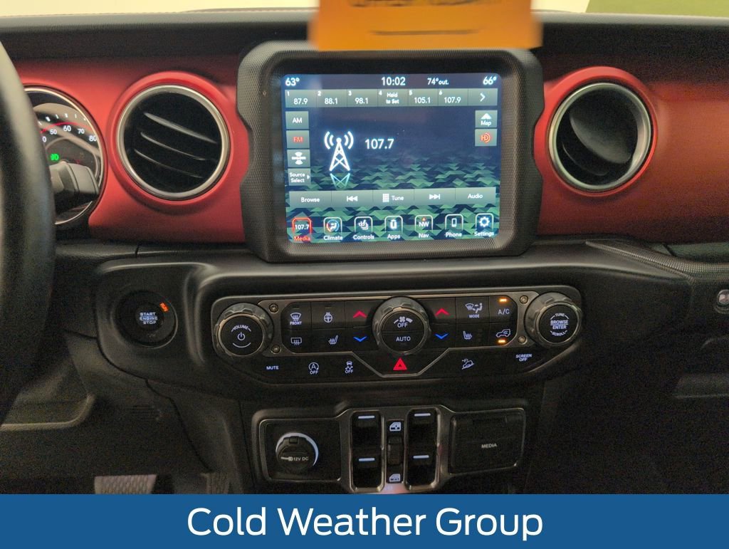 Used 2020 Jeep Wrangler Unlimited Rubicon w/ Uconnect 4C Nav & Sound Group image 23