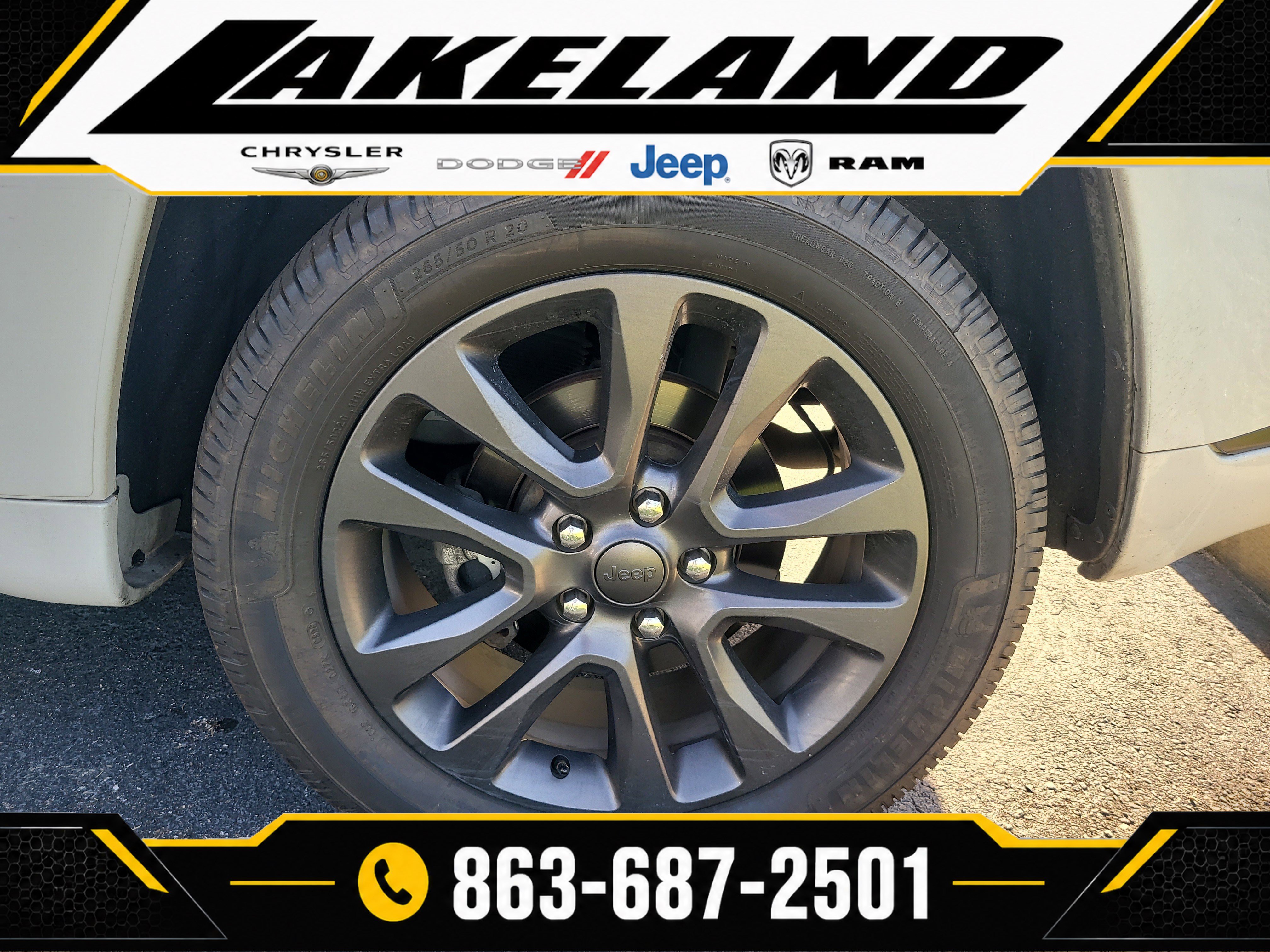 Used 2019 Jeep Grand Cherokee High Altitude AWD/4WD image 7