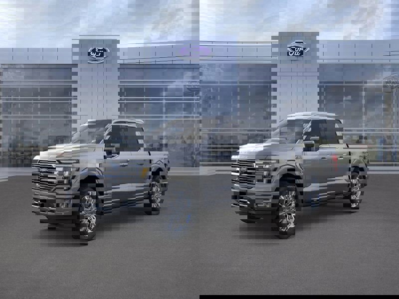 New 2025 Ford F150 Platinum
