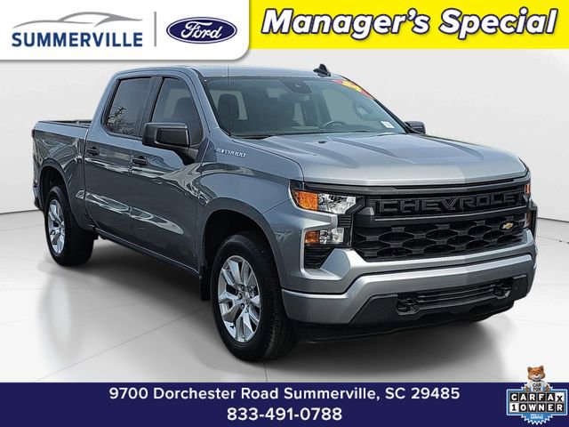 Used 2024 Chevrolet Silverado 1500 Custom image 1