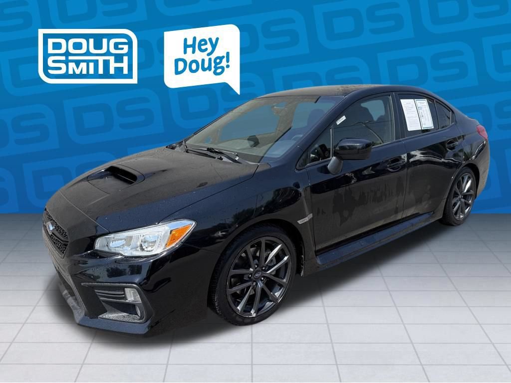 Used 2018 Subaru WRX Premium w/ Popular Package #1