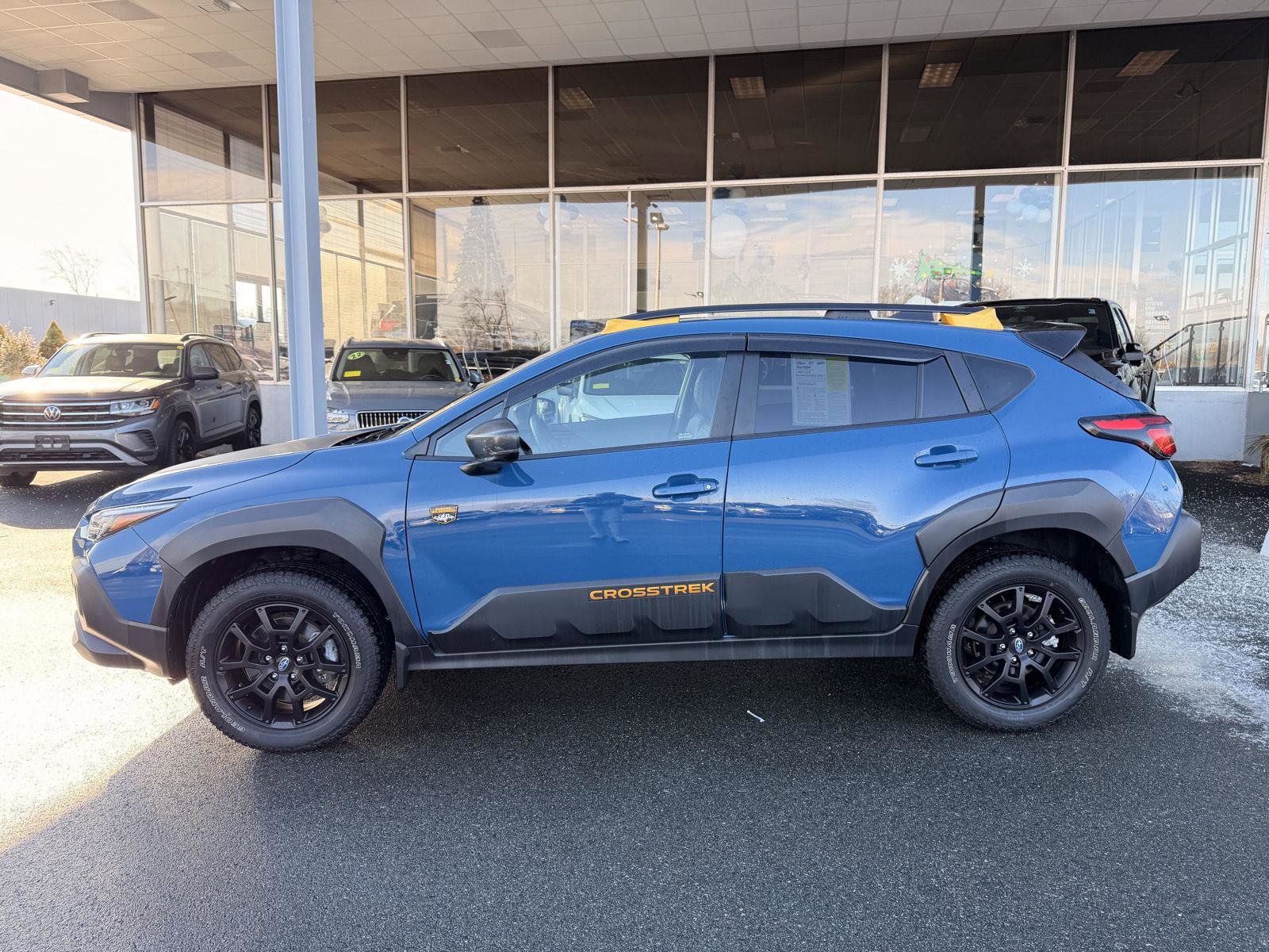 Certified 2024 Subaru Crosstrek 2.5i Wilderness image 2