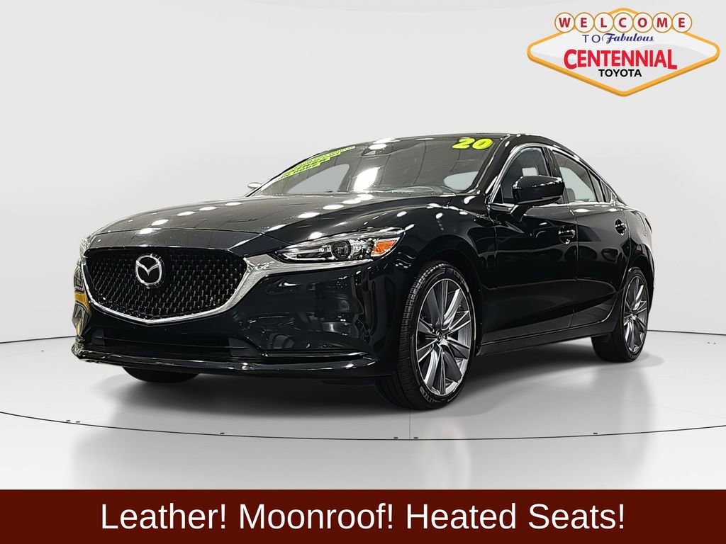 Used 2020 MAZDA MAZDA6 Touring