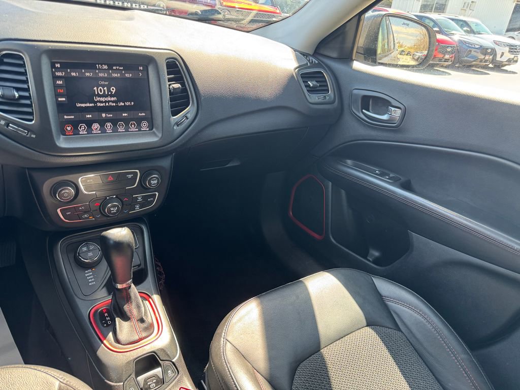Used 2019 Jeep Compass Trailhawk image 20