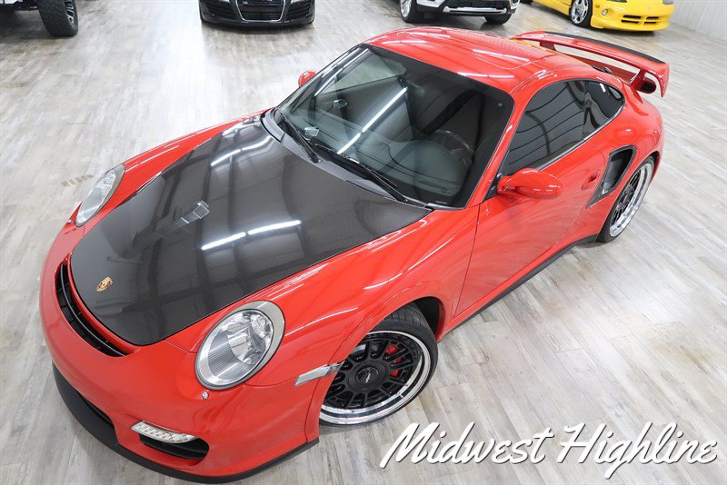 Used 2007 Porsche 911 Turbo AWD/4WD image 4