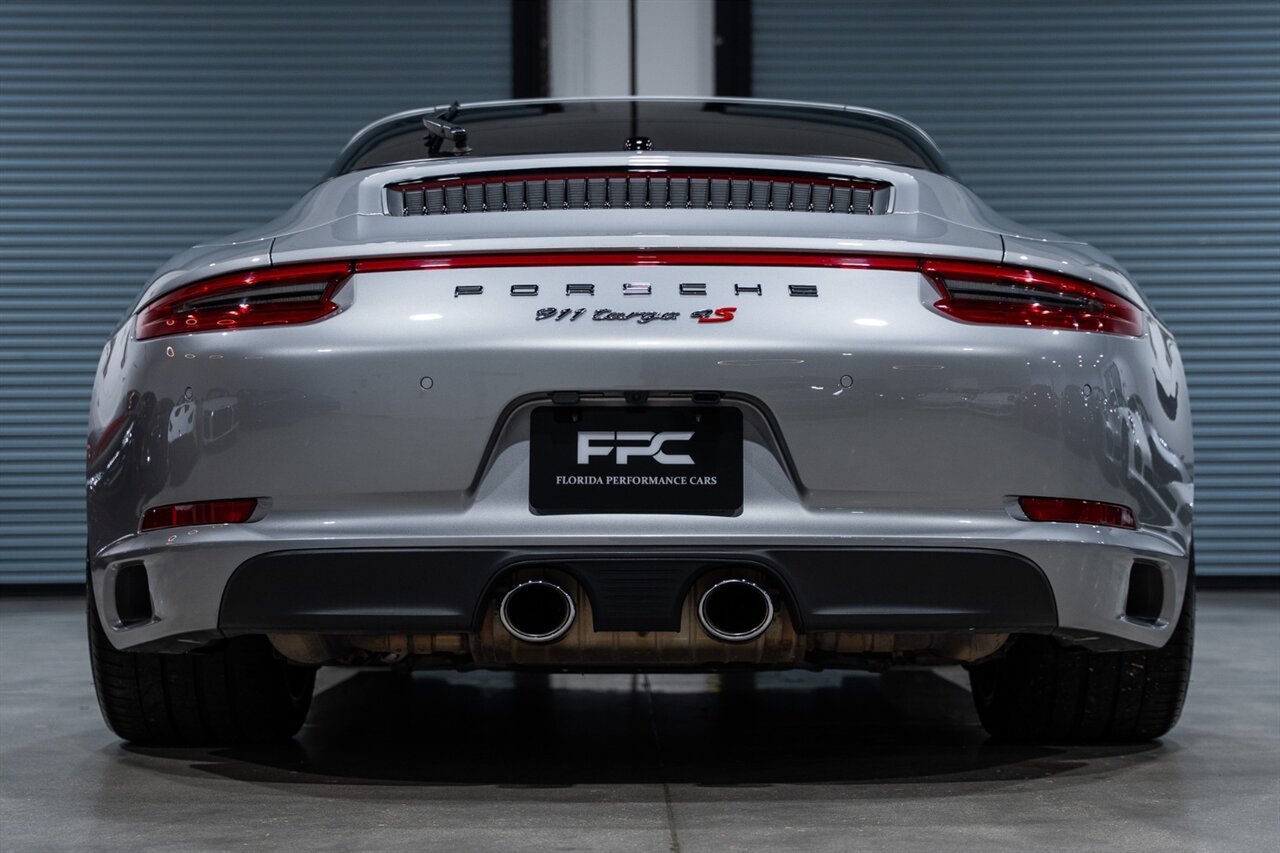 Used 2017 Porsche 911 Targa 4S AWD/4WD image 73