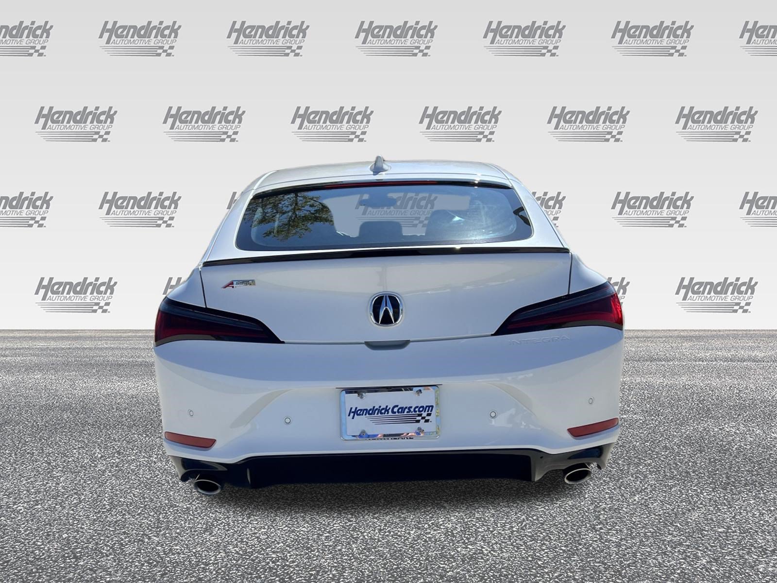 Certified 2026 Acura Integra A-Spec w/ Technology Package FWD image 8