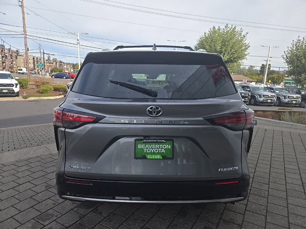 New 2026 Toyota Sienna Platinum AWD/4WD image 4