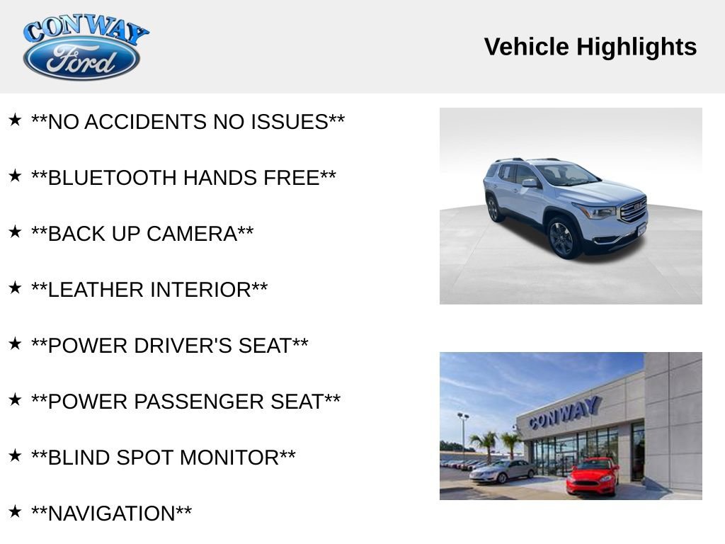 Used 2018 GMC Acadia SLT image 4