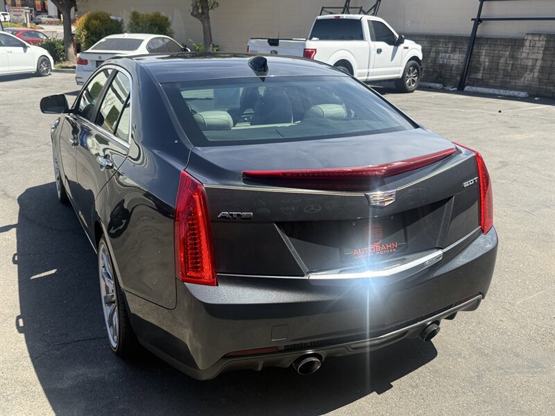Used 2018 Cadillac ATS 2.0T Sedan w/ Sky and Shine Package RWD image 8