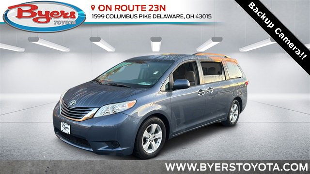 Used 2015 Toyota Sienna LE