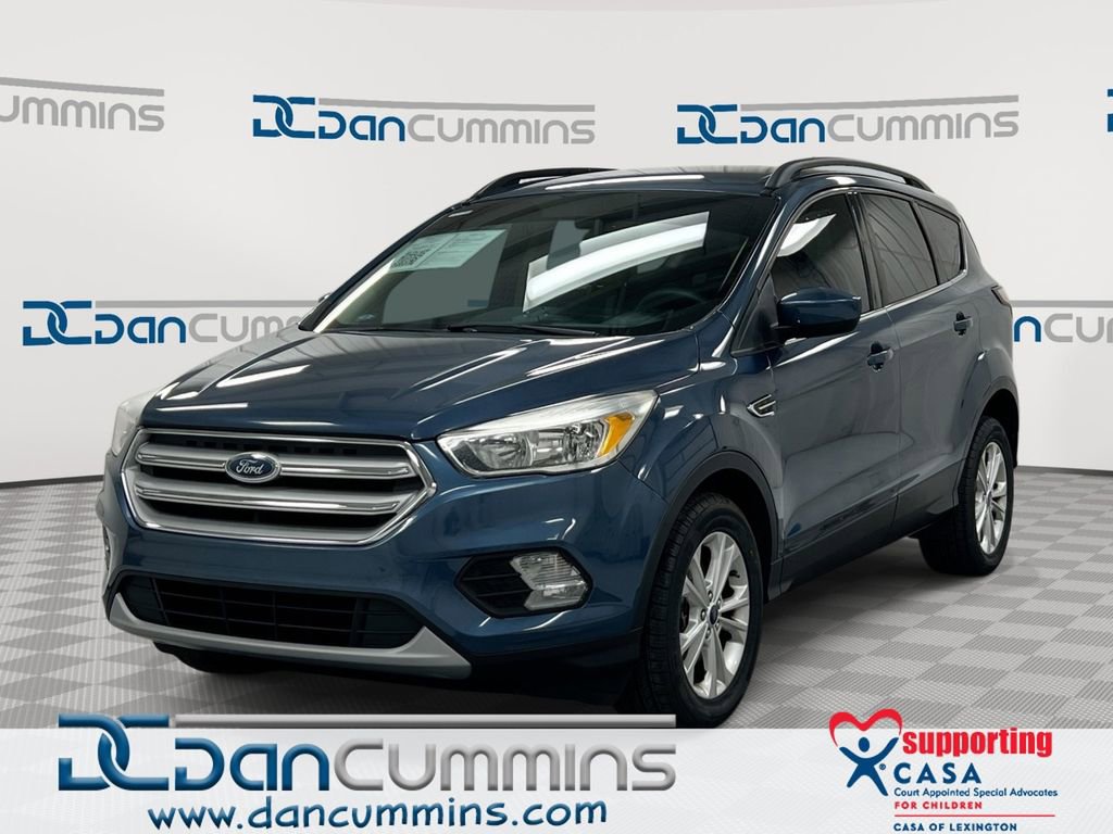 Used 2018 Ford Escape SE w/ SE Sync 3 Package