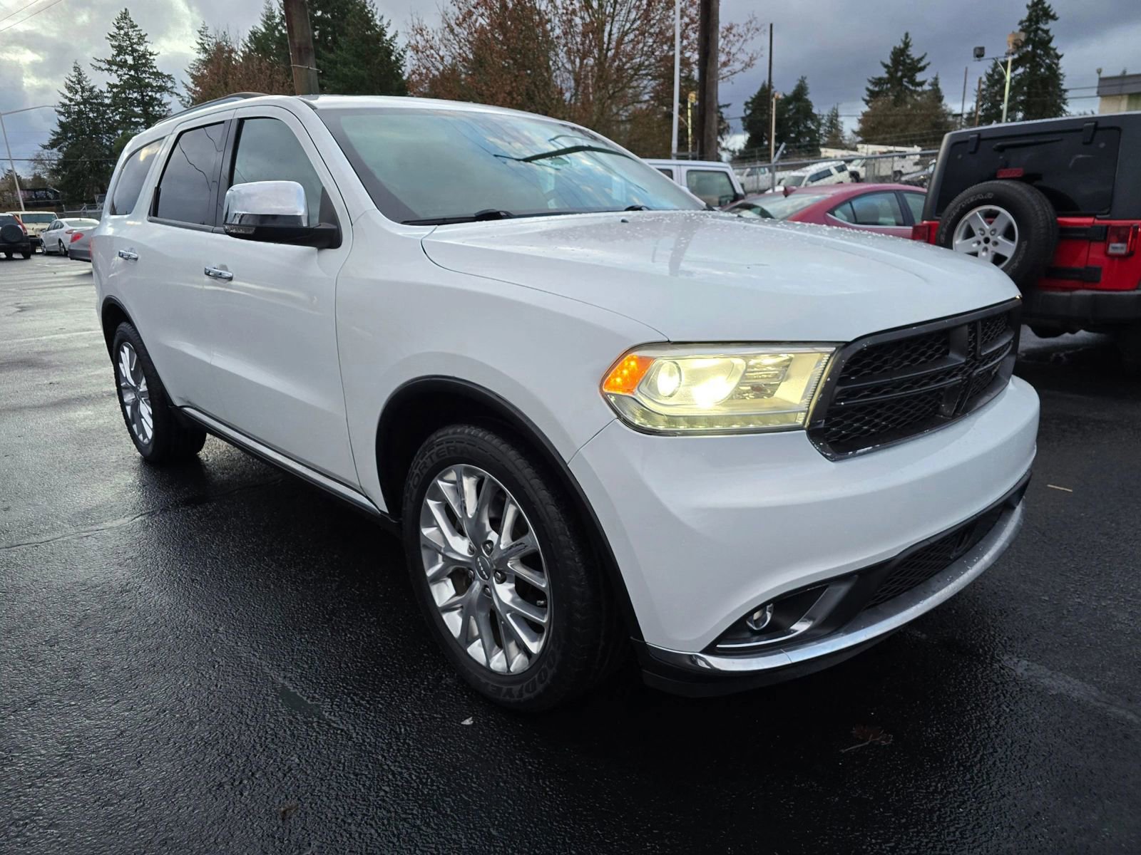 Used 2015 Dodge Durango Citadel w/ Technology Group image 8