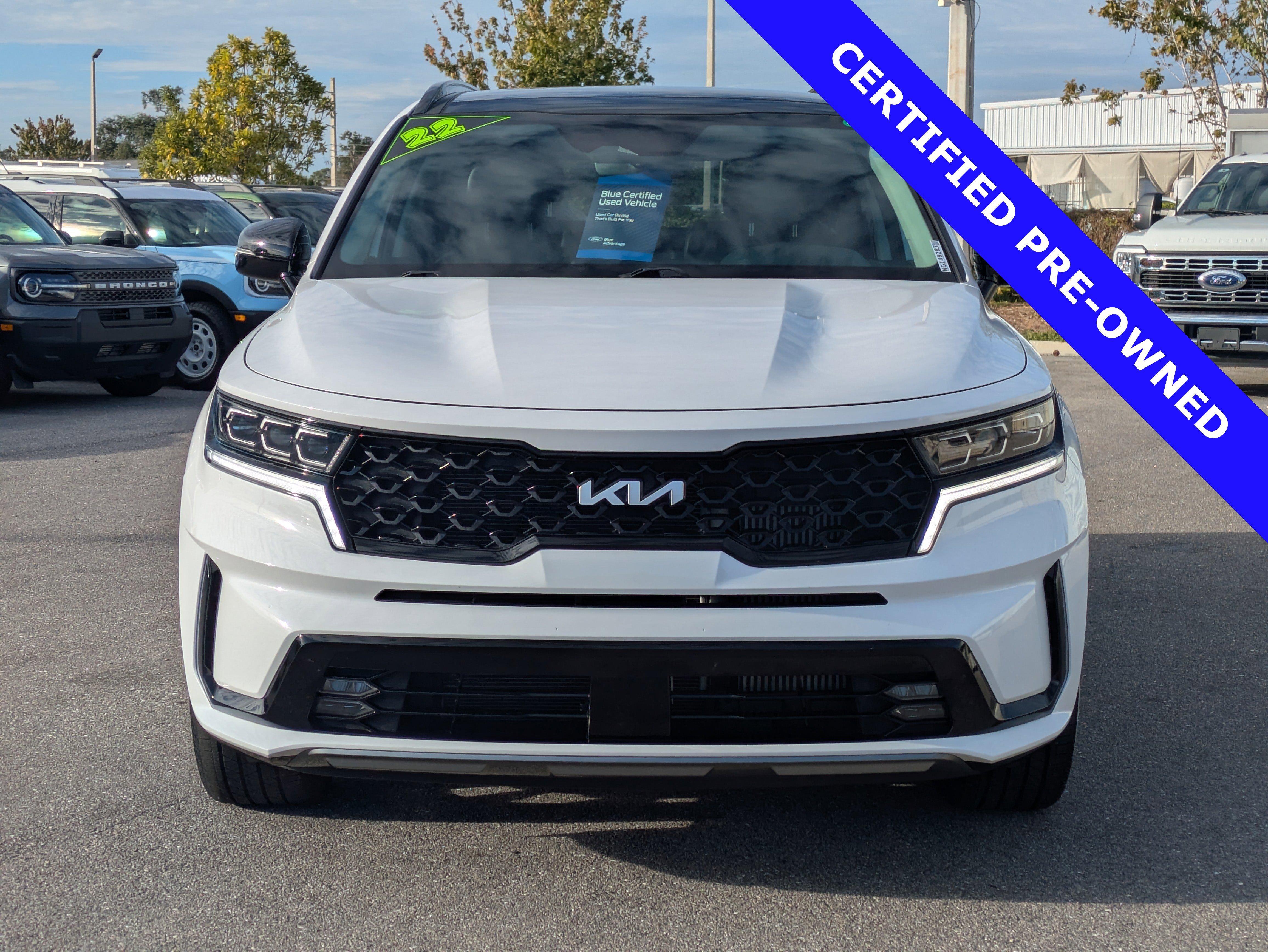 Used 2022 Kia Sorento SX image 8