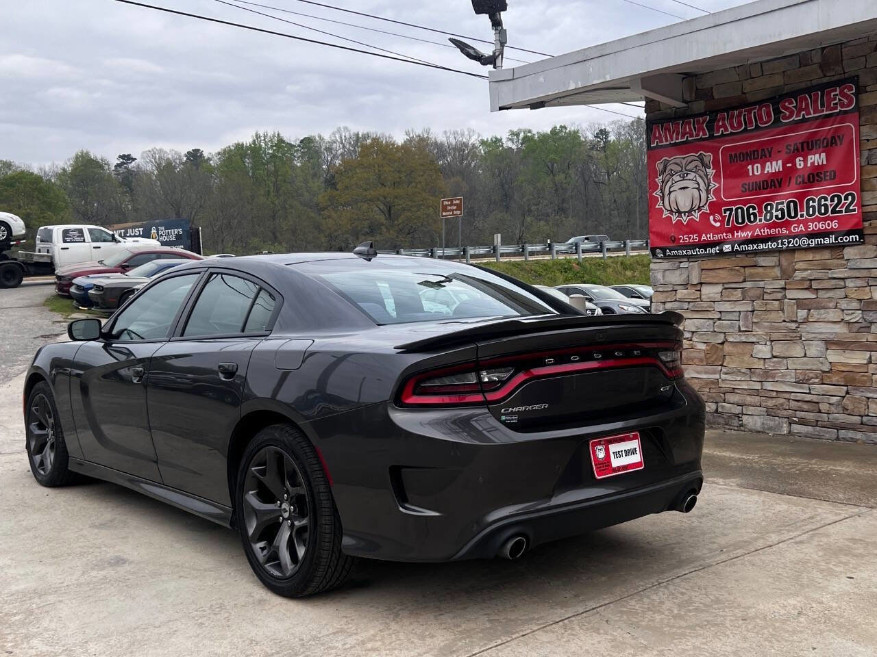 Used 2019 Dodge Charger GT image 4