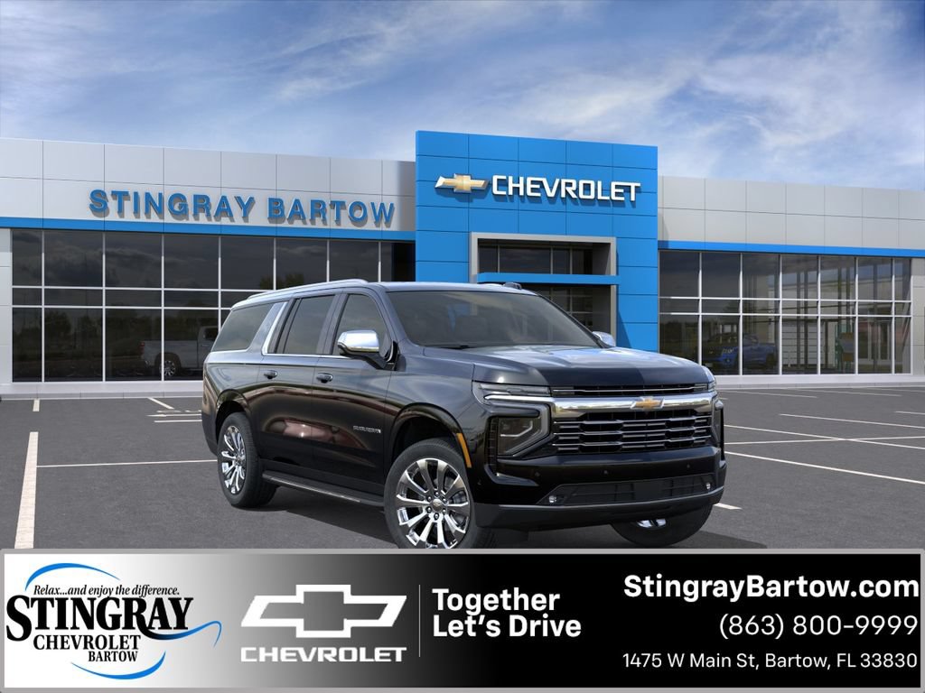 New 2026 Chevrolet Suburban Premier RWD image 1