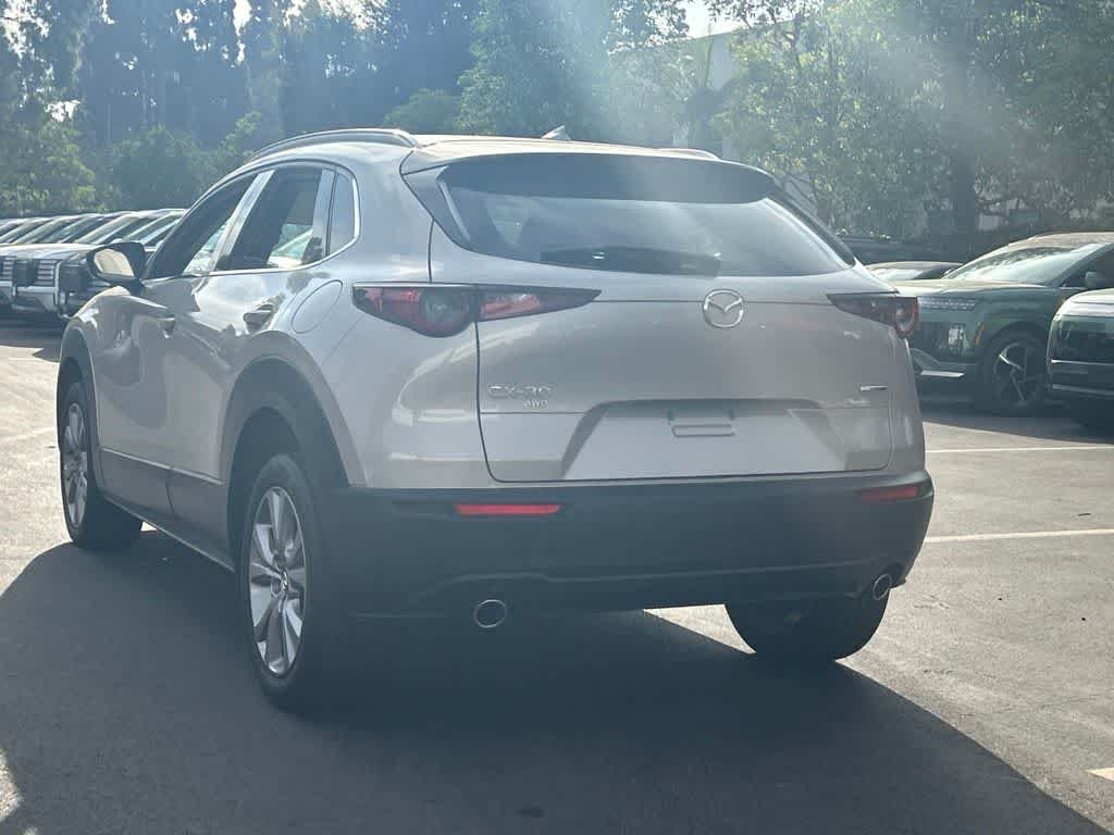 Used 2023 MAZDA CX-30 AWD 2.5 S w/ Premium Package image 2