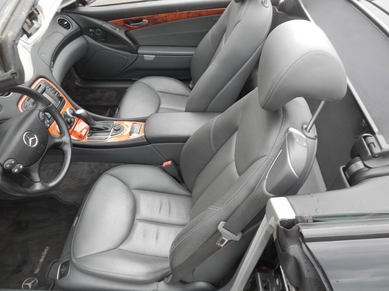 Used 2003 Mercedes-Benz SL 500 SL 500 2dr Convertible image 25