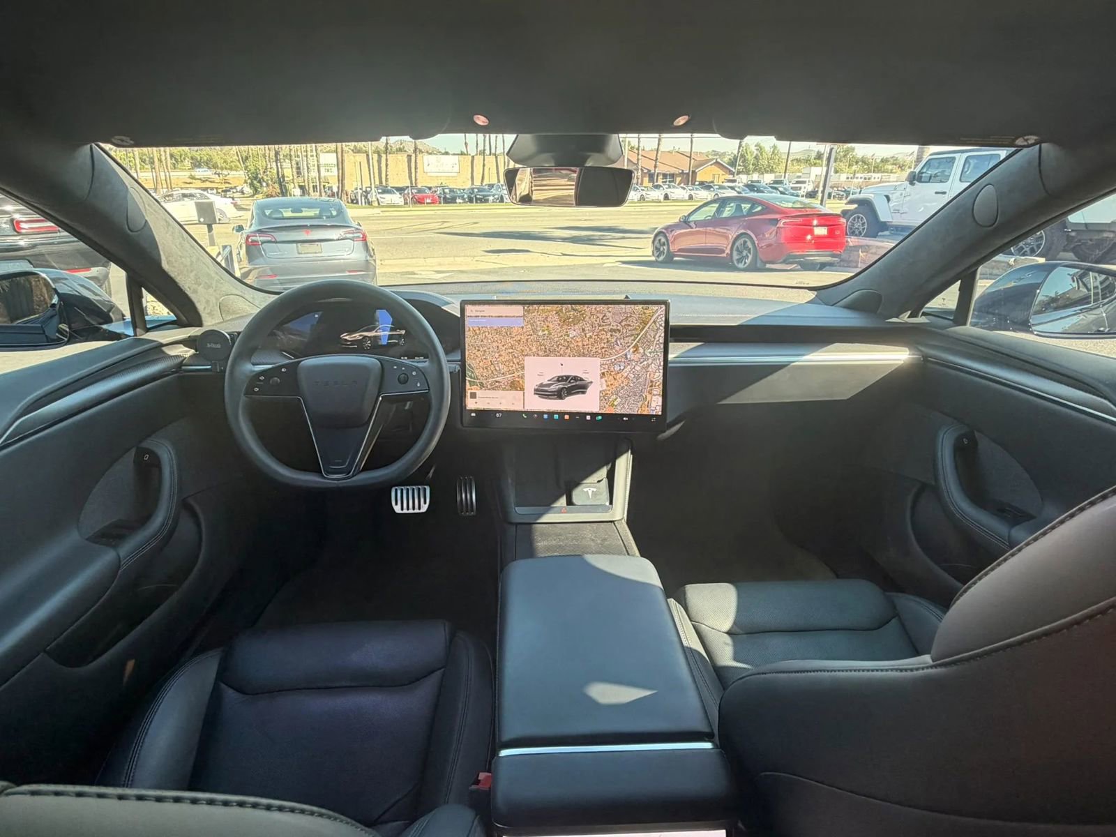 Used 2024 Tesla Model S AWD/4WD image 30