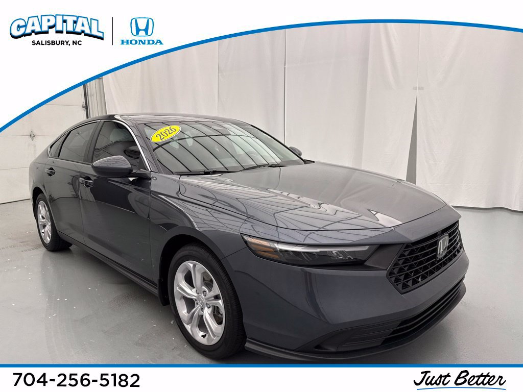 New 2026 Honda Accord LX image 1