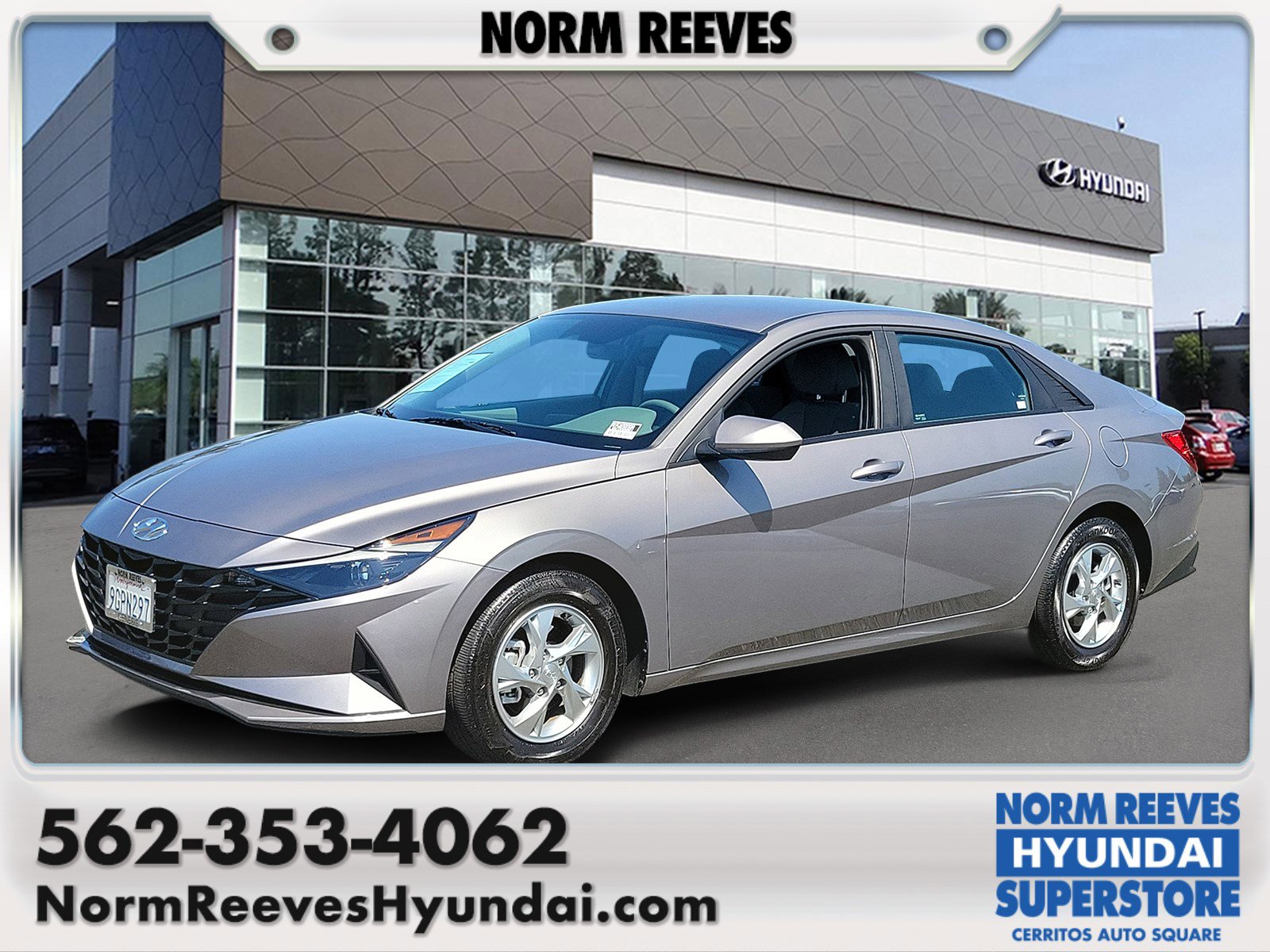 Certified 2023 Hyundai Elantra SE FWD image 1