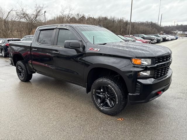 Used 2021 Chevrolet Silverado 1500 Custom Trail Boss w/ LPO, Dark Essentials Package image 7