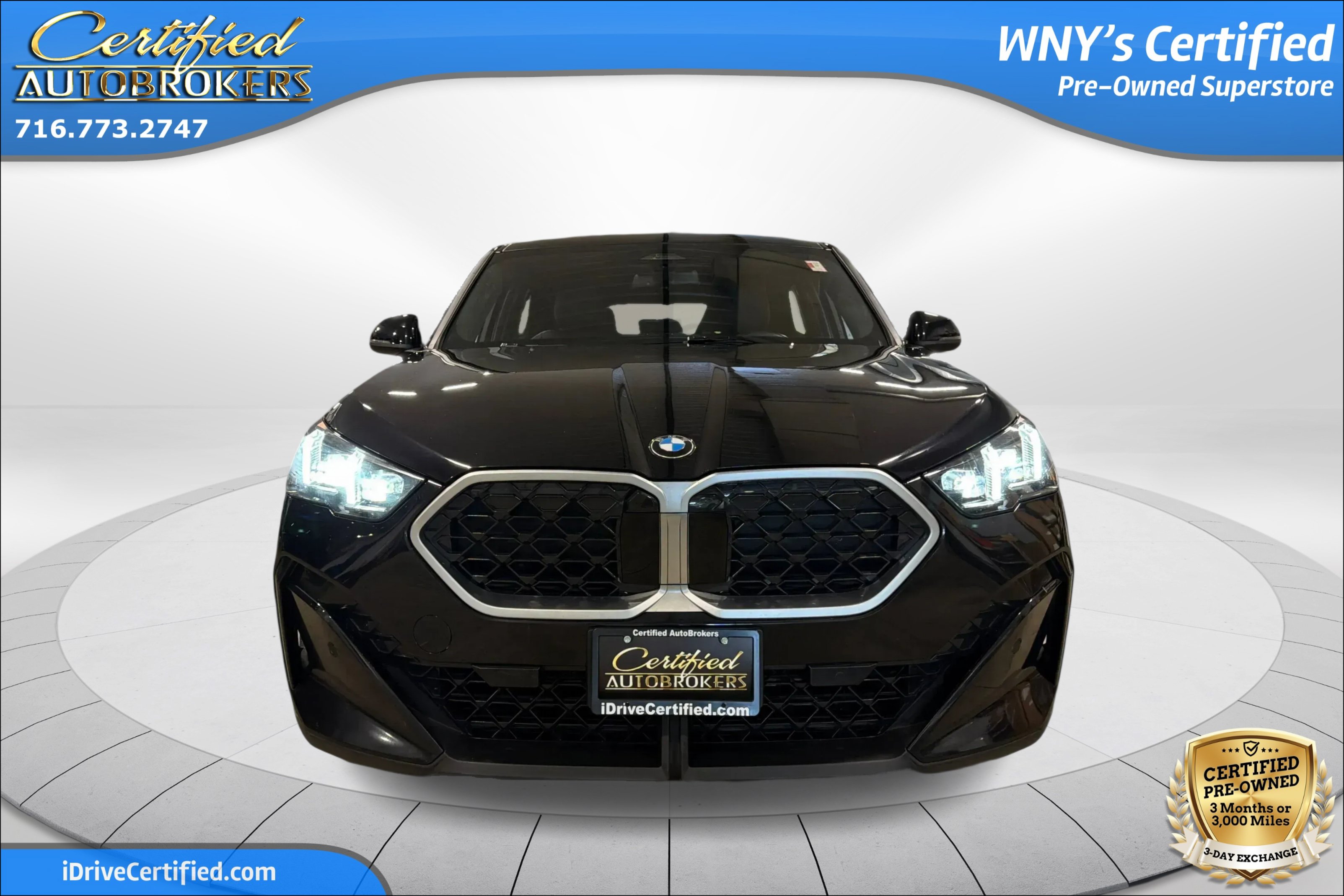 Used 2025 BMW X2 xDrive28i w/ Convenience Package AWD/4WD image 2