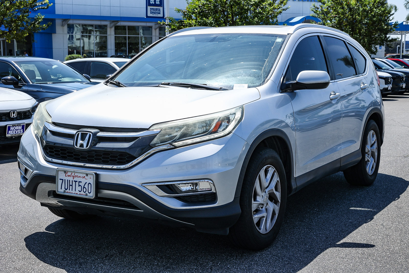 Used 2016 Honda CR-V EX-L image 3