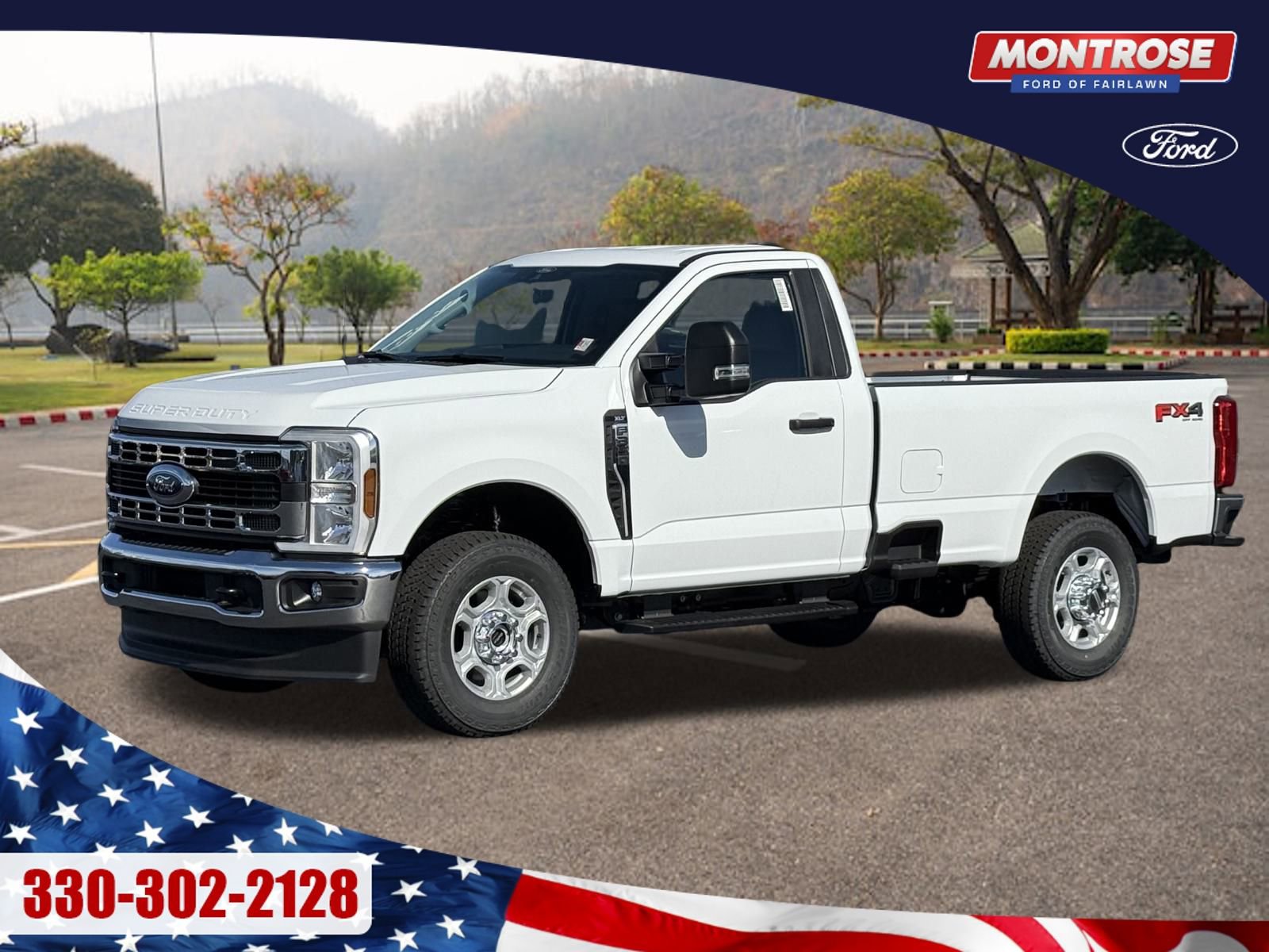 New 2026 Ford F350 XLT w/ FX4 Off-Road Package image 1