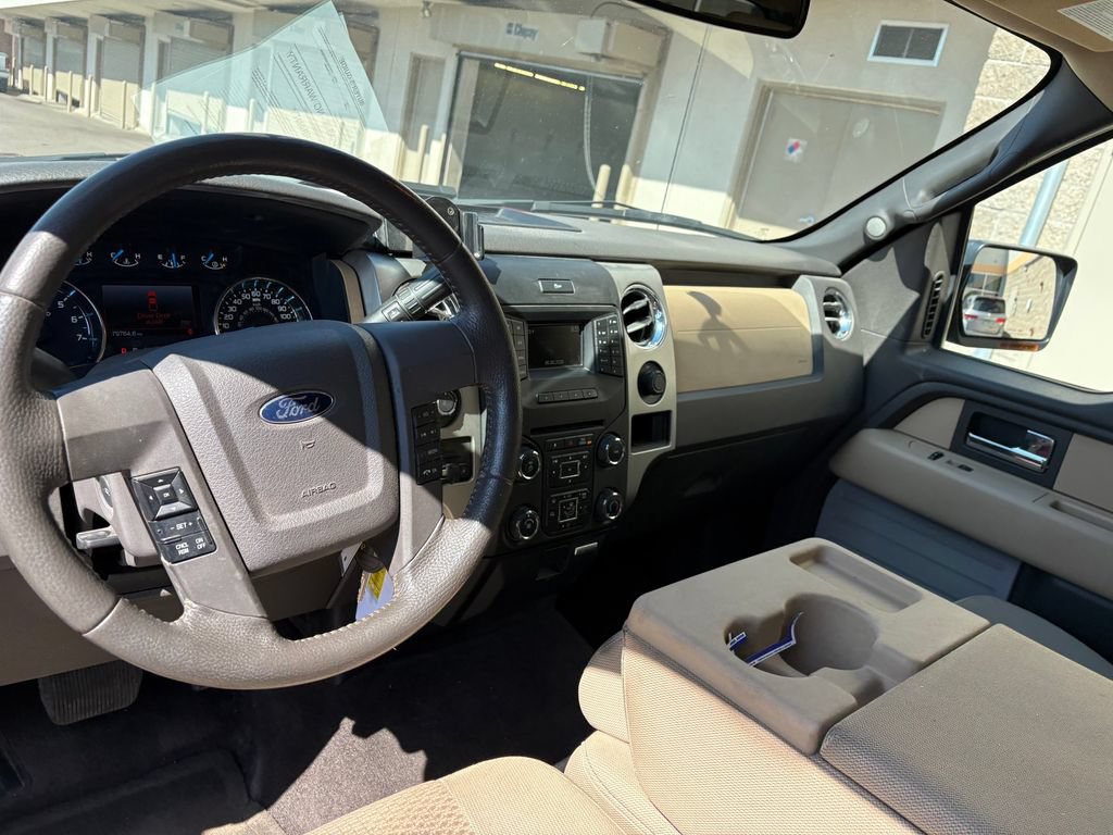 Used 2014 Ford F150 XLT w/ XLT Chrome Package AWD/4WD image 17