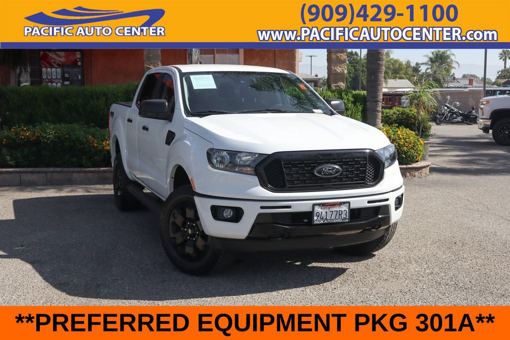 Used 2023 Ford Ranger XLT w/ Equipment Group 301A Mid