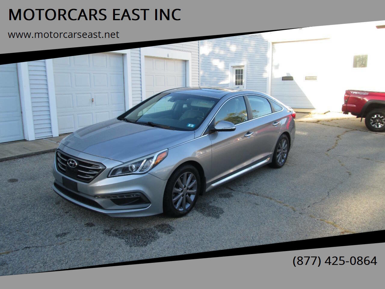 Used 2017 Hyundai Sonata Limited w/ Ultimate Package 04 image 1